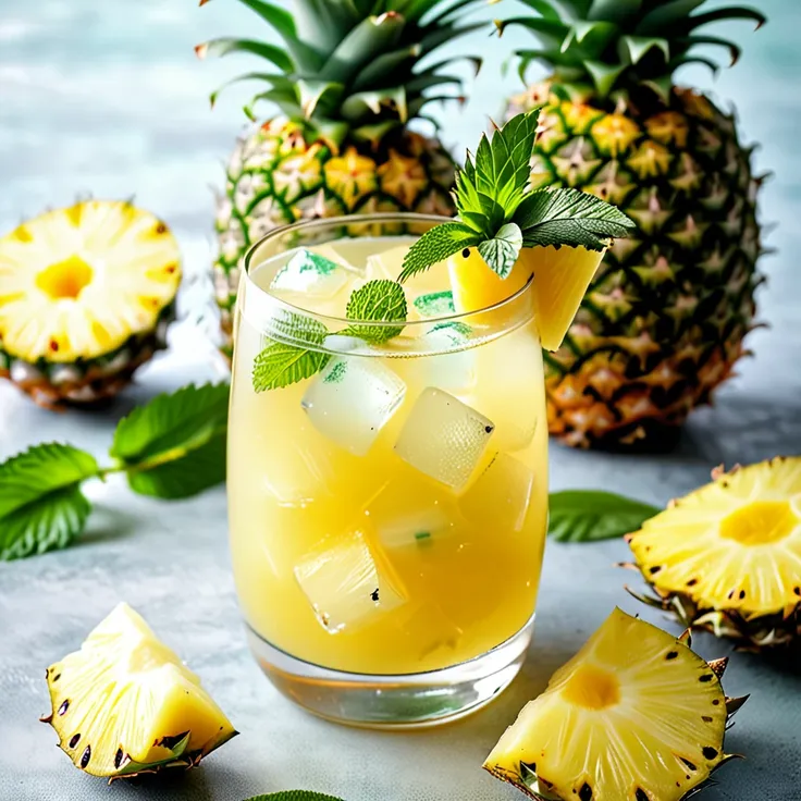 Recipe: Refreshing Pineapple Punch Recipe