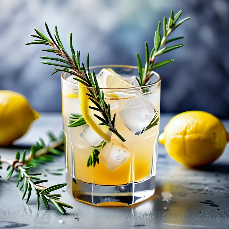Refreshing Rosemary Stinger Cocktail Recipe