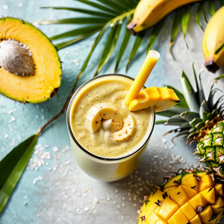 Recipe: Refreshing Tropical Pacific Smoothie Recipe
