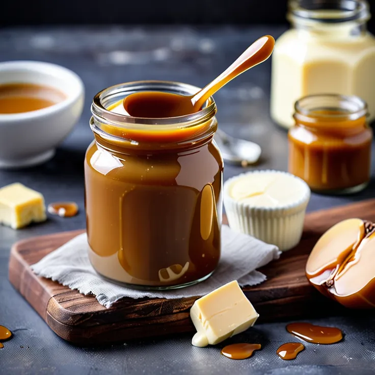 Rich and Creamy Homemade Caramel Sauce