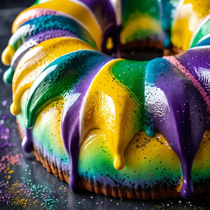 Recipe: Royal King Cake Recipe for a Festive Celebration