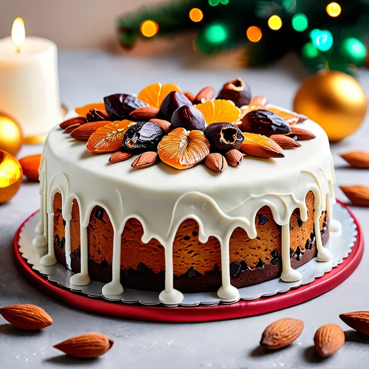 Saint Nicholas Holiday Cake Recipe