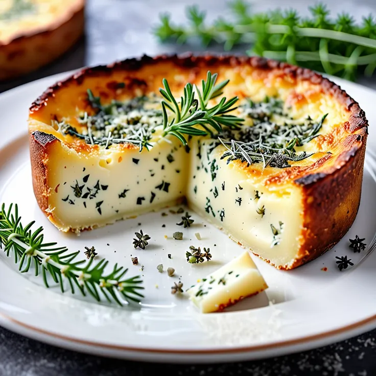 Recipe: Savory Cheese Clafoutis Recipe