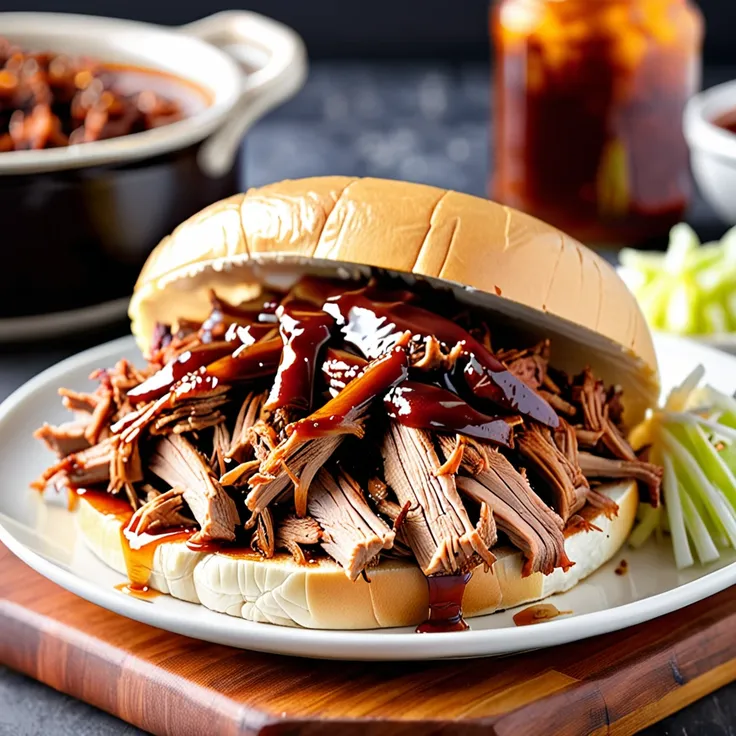 Recipe: Slow Cooker Honey BBQ Pulled Pork
