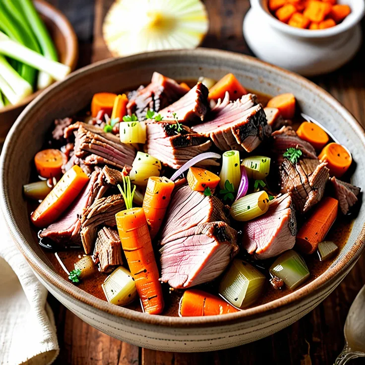 Recipe: Smoked Pork Shoulder Stew - Hearty and Flavorful