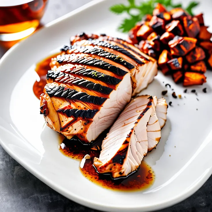 Recipe: Smoked Tea Infused Chicken: A Flavorful Delight