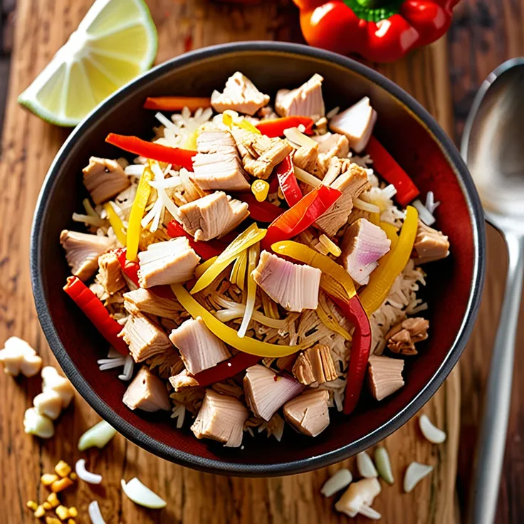 Smoky Ginger Infused Delight