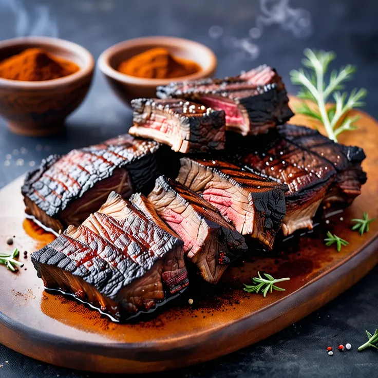 Recipe: Smoky Grilled BBQ Short Ribs with Spicy Dry Rub
