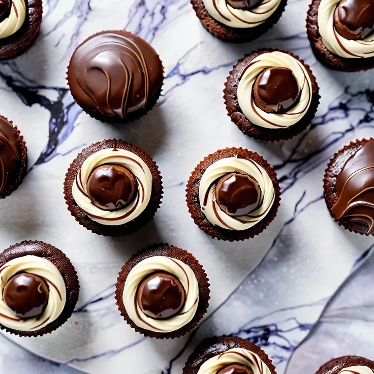 Soft Nutella Mini Cakes Recipe