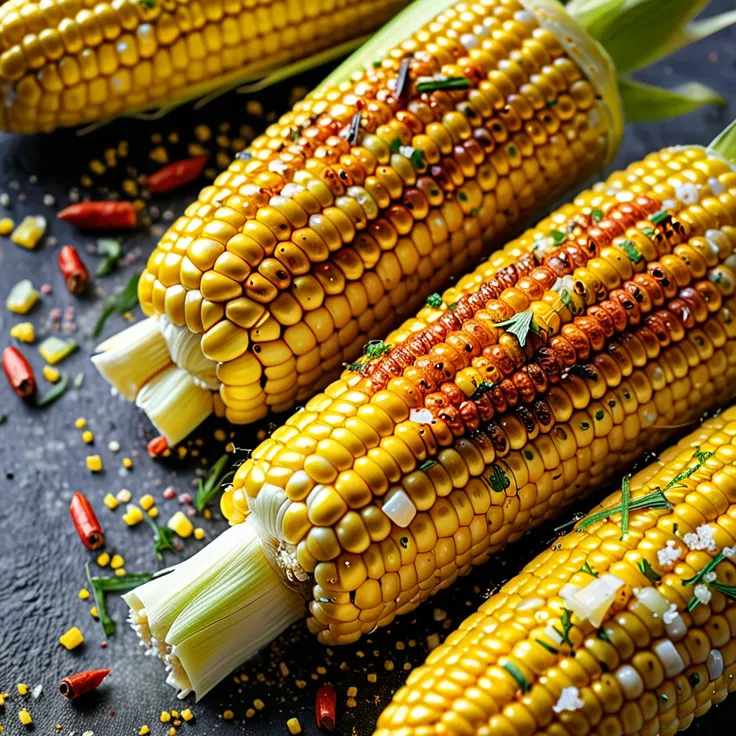 Recipe: Spicy Cajun Seasoned Corn on the Cob