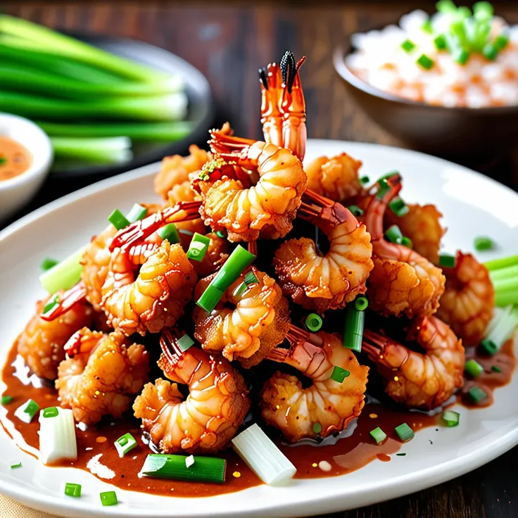 Recipe: Spicy Dynamite Shrimp Explosion