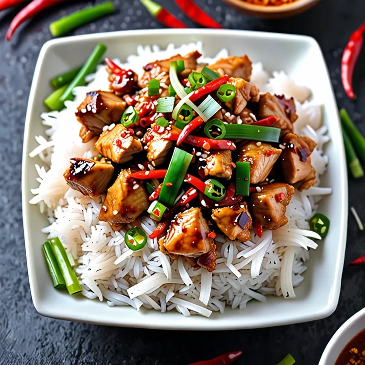 Recipe: Spicy Ginger Chicken Recipe with a Kick