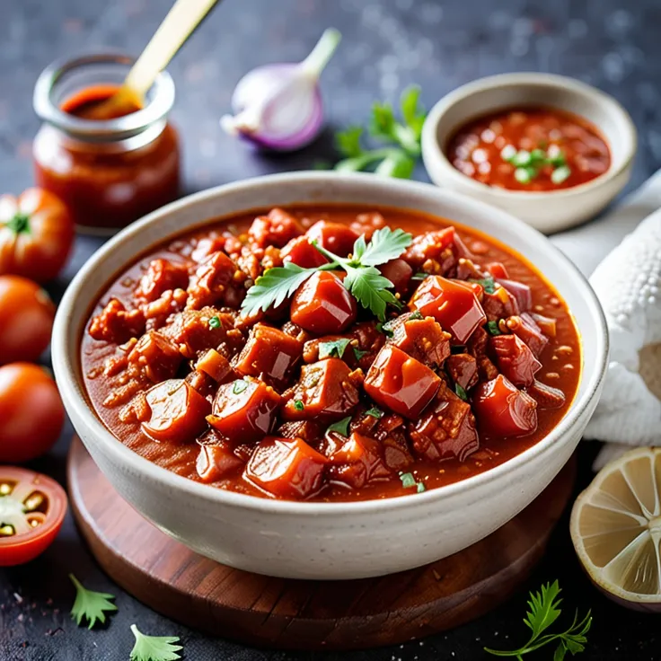 Recipe: Spicy Tomato Rougail Sauce from Madagascar