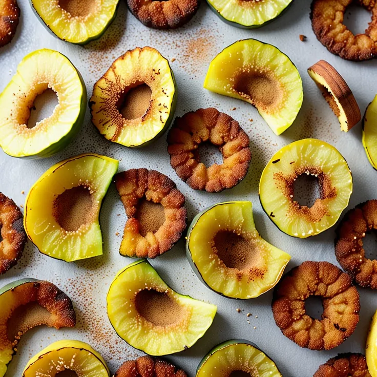 Recipe: Sweet and Crispy Fried Summer Squash