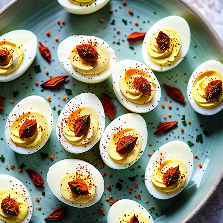 Recipe: Sweet and Savory Deviled Eggs Recipe