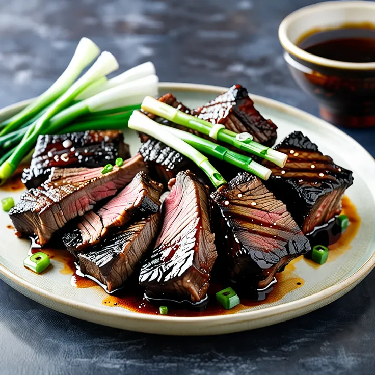 Recipe: Sweet and Savory Korean BBQ Short Ribs with Teriyaki Glaze