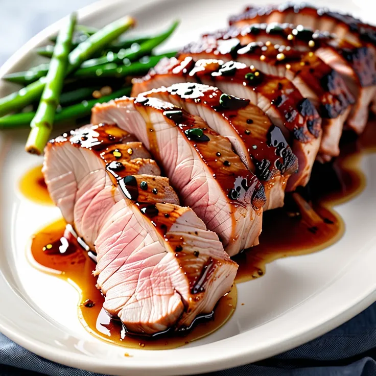 Recipe: Sweet and Tangy Pork Tenderloin Recipe