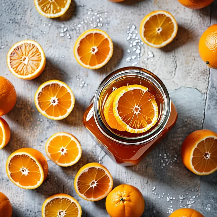 Recipe: Sweet Orange Marmalade Recipe
