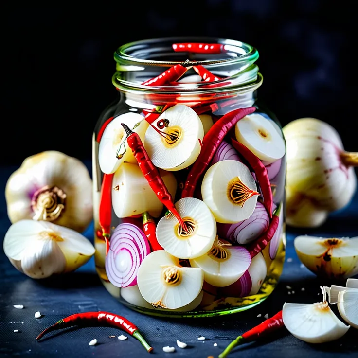 Recipe: Tangy Homemade Pickled Turnips Recipe