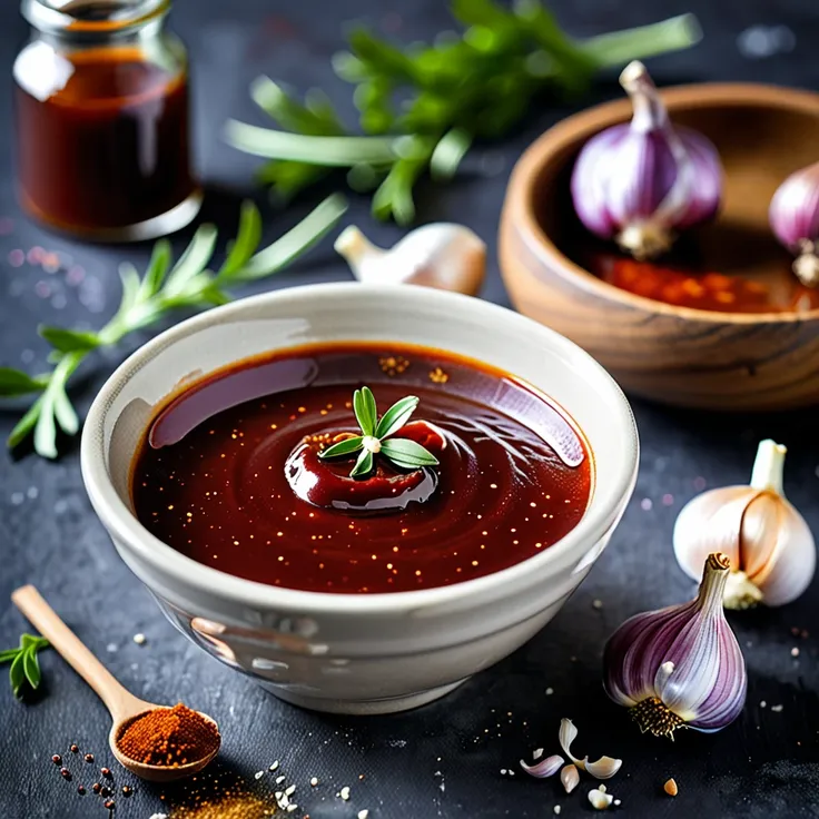 Tangy Vinegar-Based BBQ Sauce Recipe