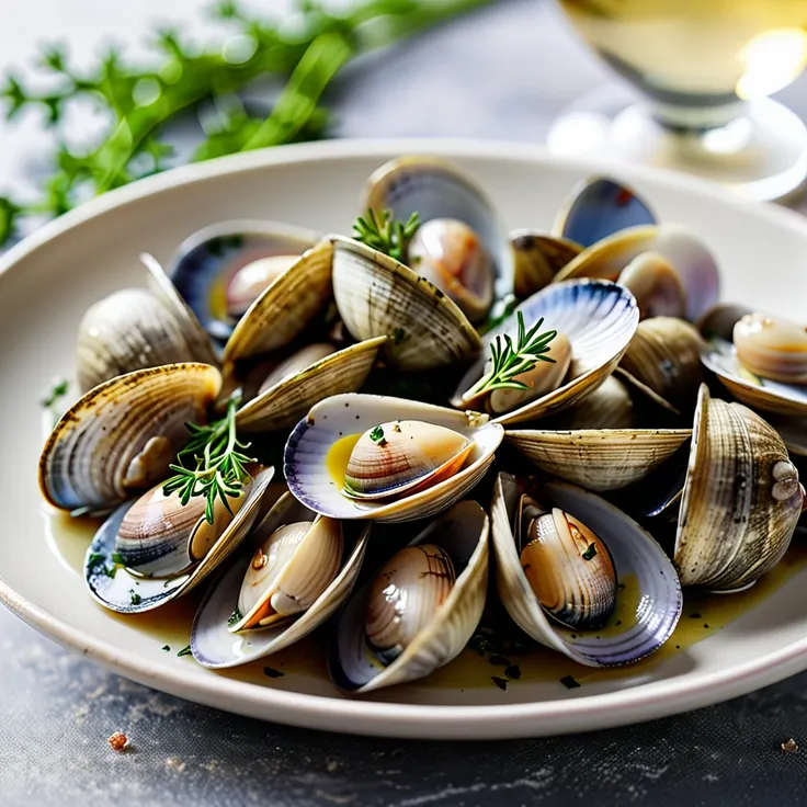 Recipe: Thyme-Scented Clams Recipe