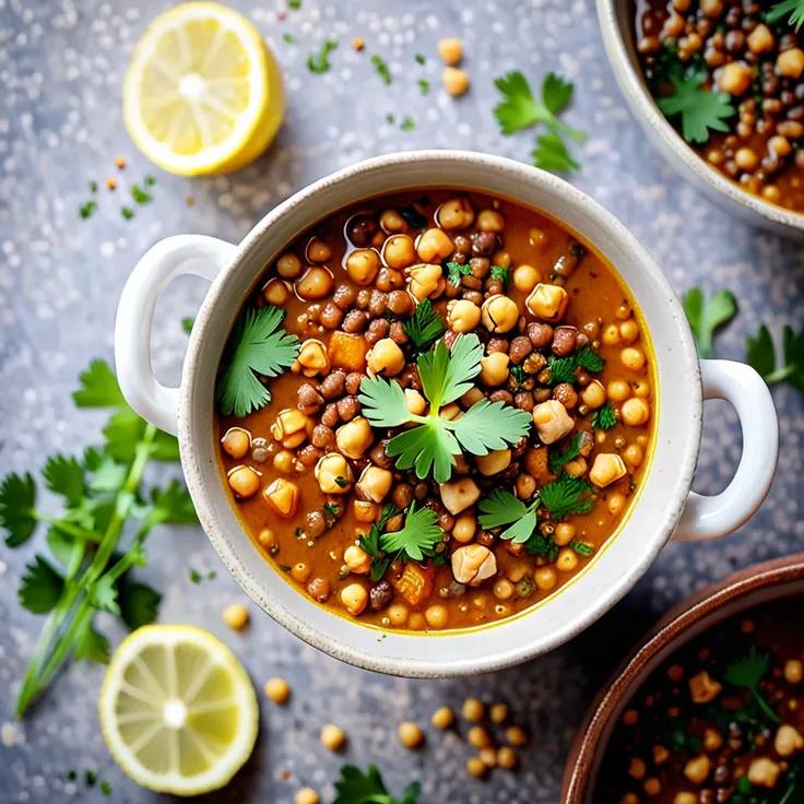 Traditional Berber Ramadan Harira Soup Recipe From Mom
