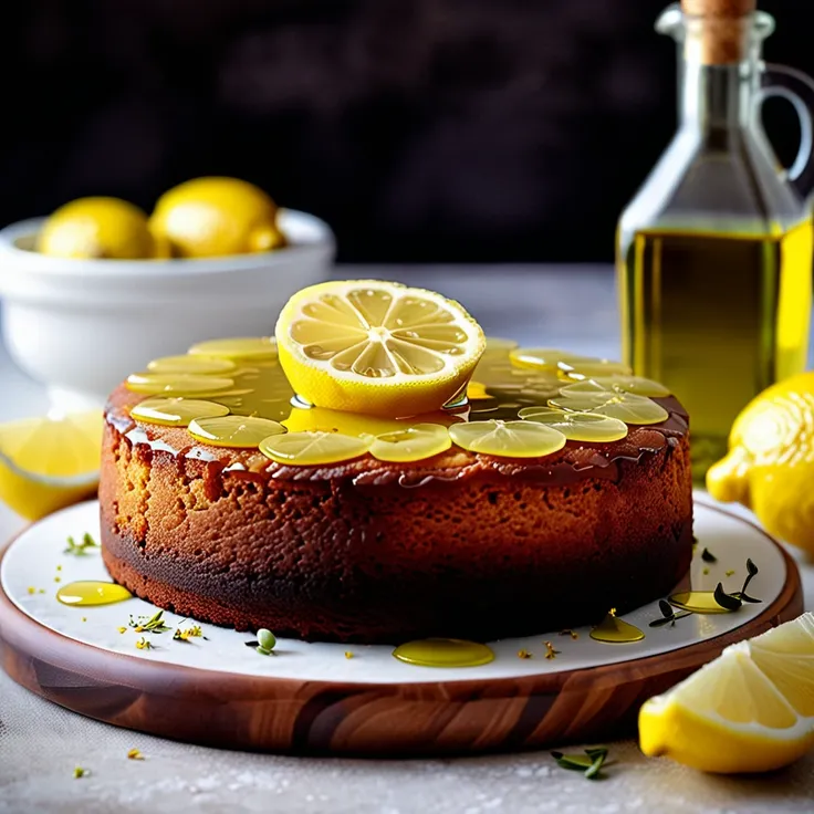 Traditional Olive Oil Cake and Classic Christmas Desserts