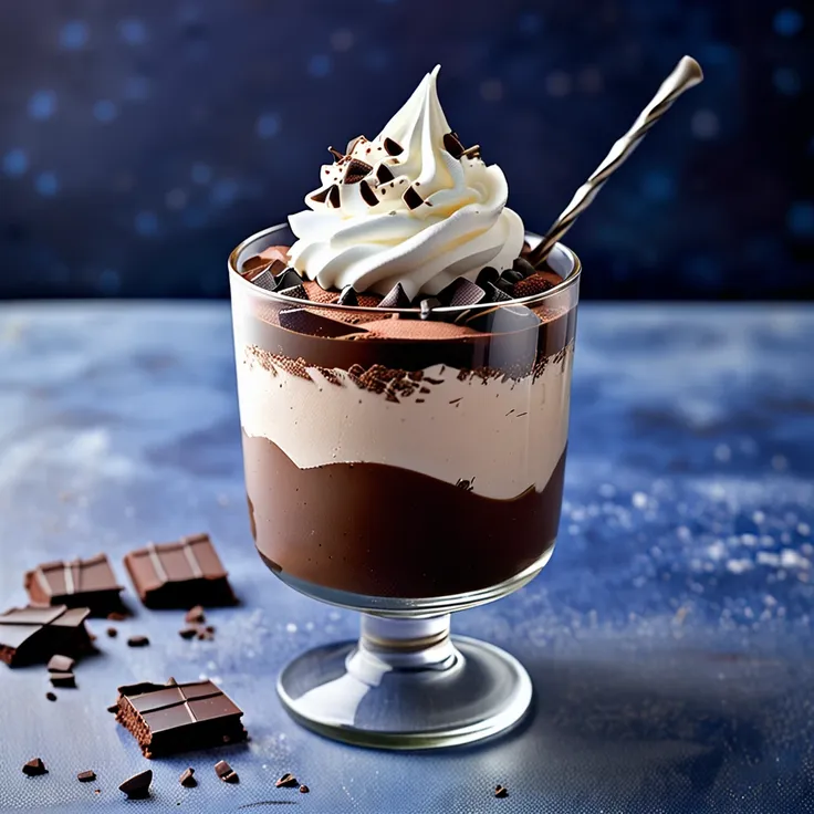 Recipe: Ultimate Chocolate Mousse Dessert