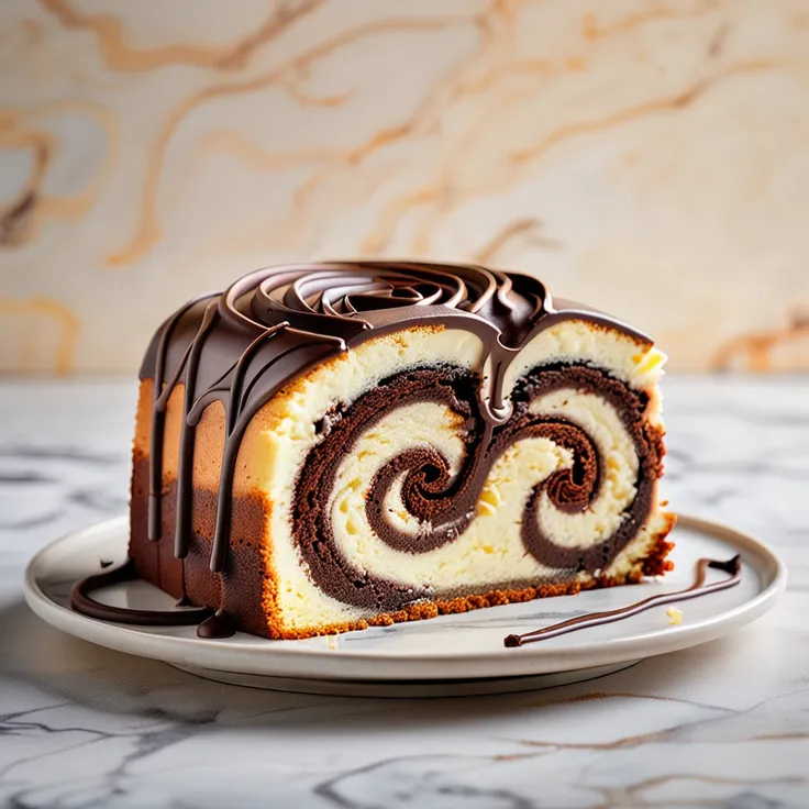 Recipe: Ultimate Marble Cake Recipe: Moist and Delicious Swirls