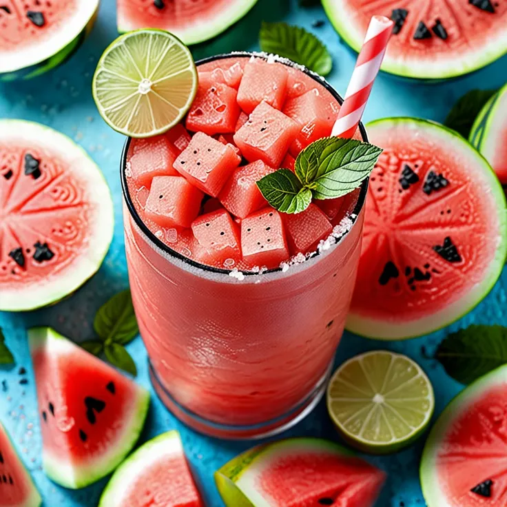 Ultimate Refreshing Watermelon Slushie Recipe