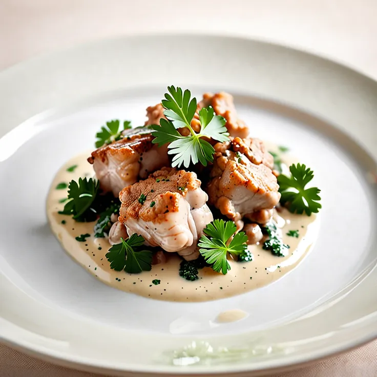 Recipe: Veal Sweetbreads in Vermouth Sauce