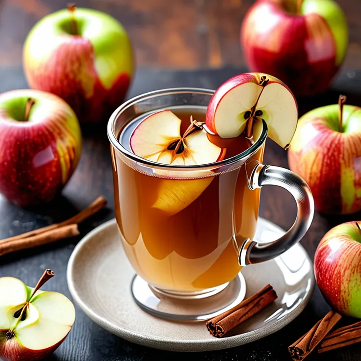 Recipe: Warm Caramel Apple Cider