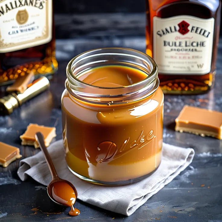 Recipe: Whiskey Cream Dulce de Leche Recipe