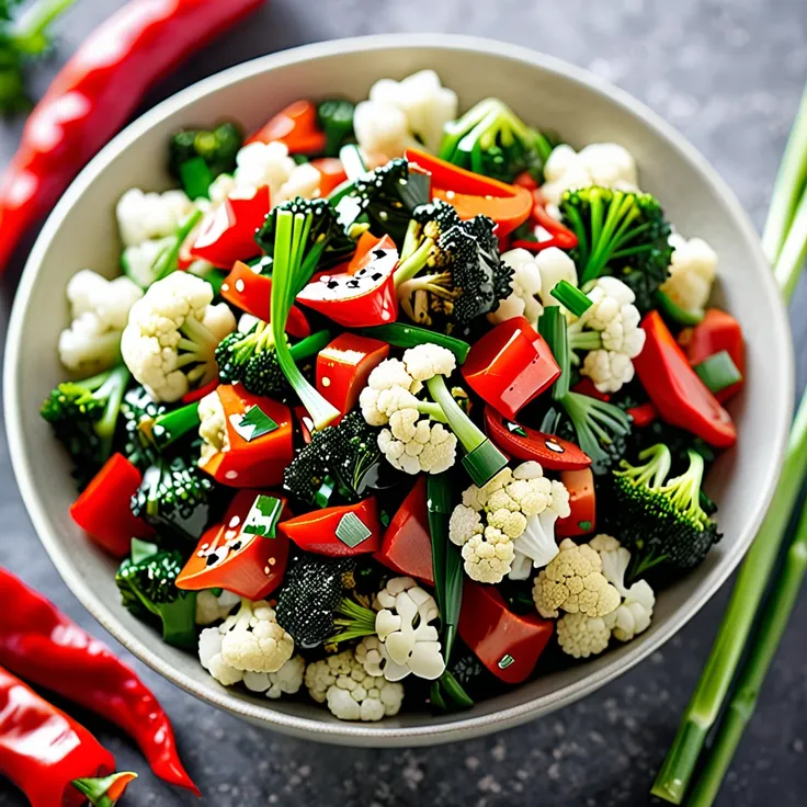 Recipe: Zesty Cilantro Cauliflower Stir-Fry