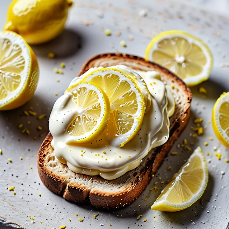 Recipe: Zesty Lemon Cream Spread for Divine Toast