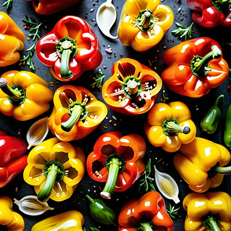 Recipe: Zesty Marinated Bell Peppers for Your Next Gathering