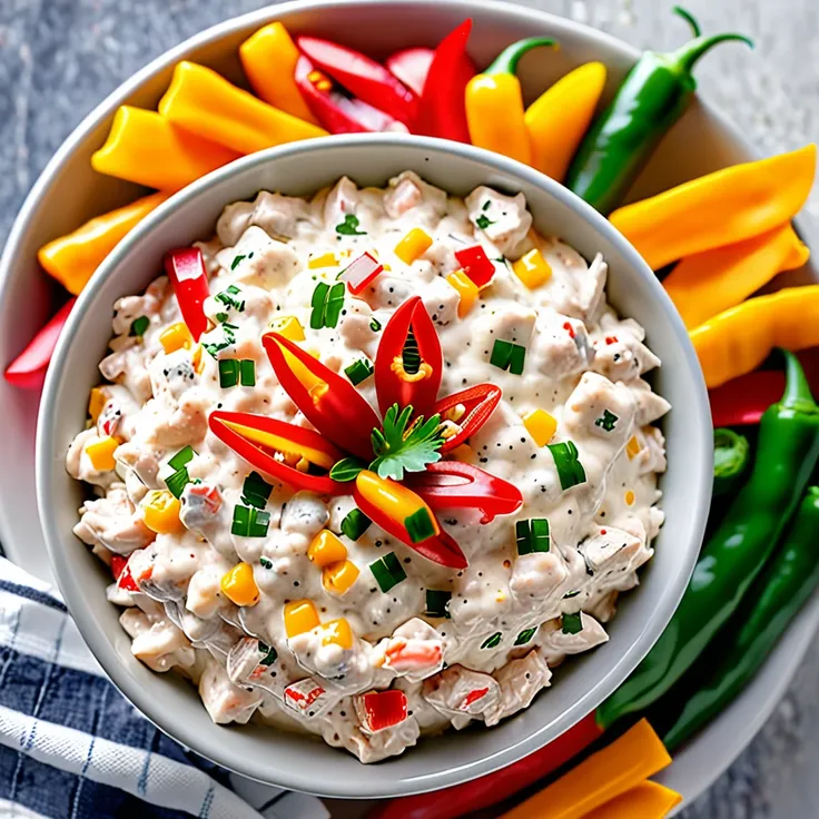 Recipe: Zesty Maryland Crab Dip Recipe