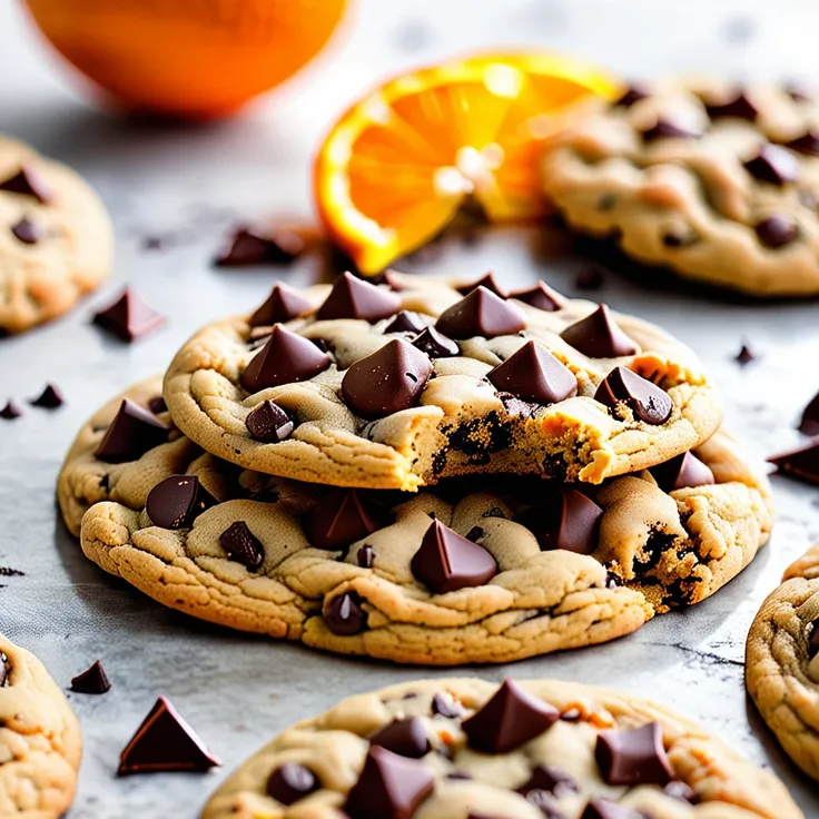 Recipe: Zesty Orange Chocolate Chip Cookies
