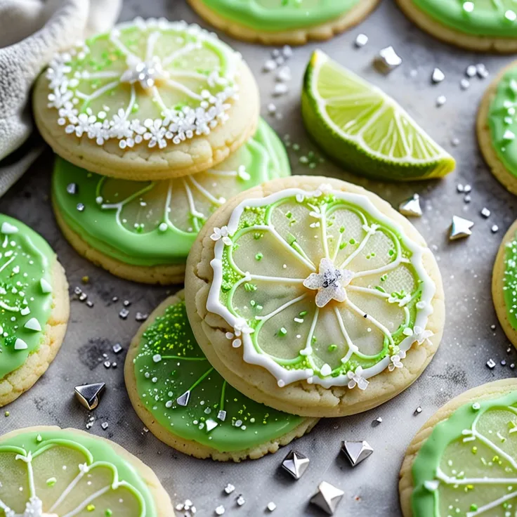 Recipe: Zesty Spring Lime Sugar Cookies