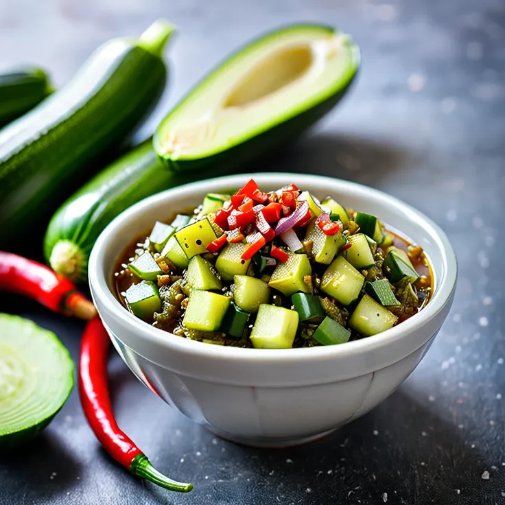 Recipe: Zucchini Chutney Recipe: Tangy and Spicy Homemade Delight