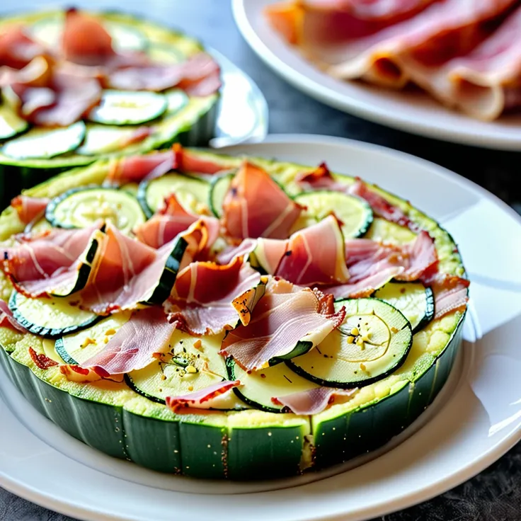 Recipe: Zucchini Clafoutis with Prosciutto Ham