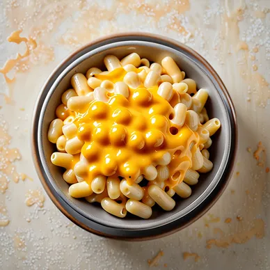 Classic Creamy Cafeteria-Style Macaroni and Cheese