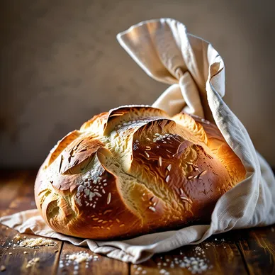 Easy Homemade Bread Baked in a Bag