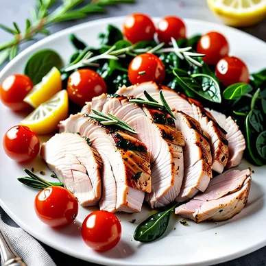 Savory Turkey Delight Inspired by Domi's Style